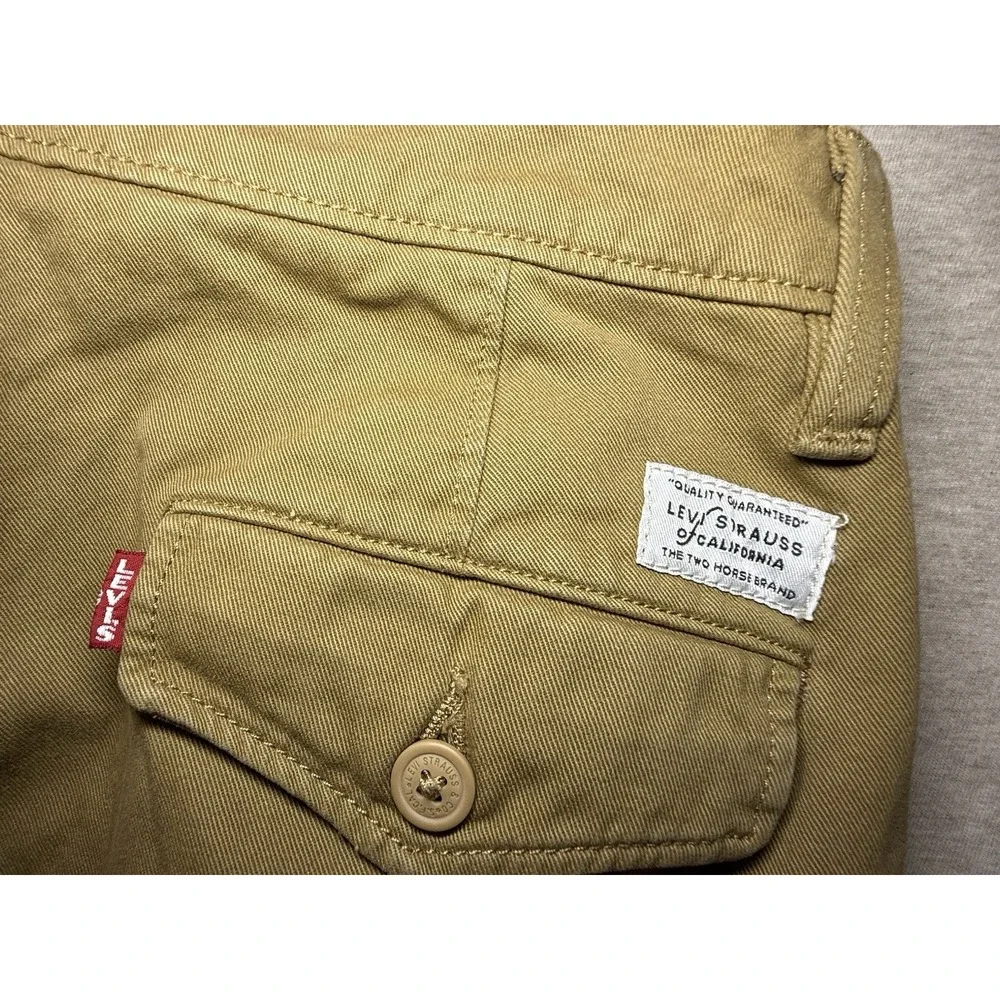 Levi's Camel Beige Premium Big E Chino Pants